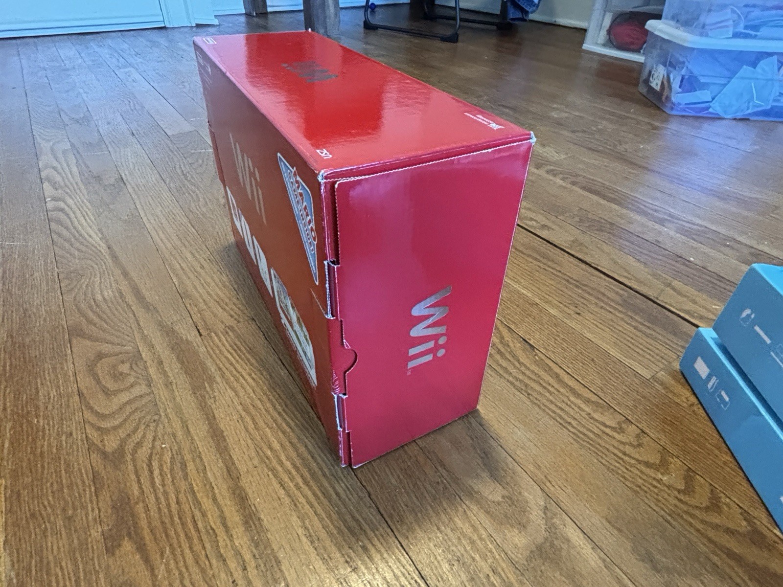 Nintendo Wii Limited Edition Red Console NEW Super Mario Bros 25 Anniversary CIB