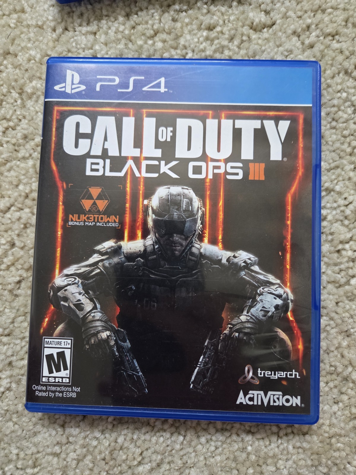 PS4 Limited Edition Call Of Duty Black Ops 3 Console w/ game & Controller