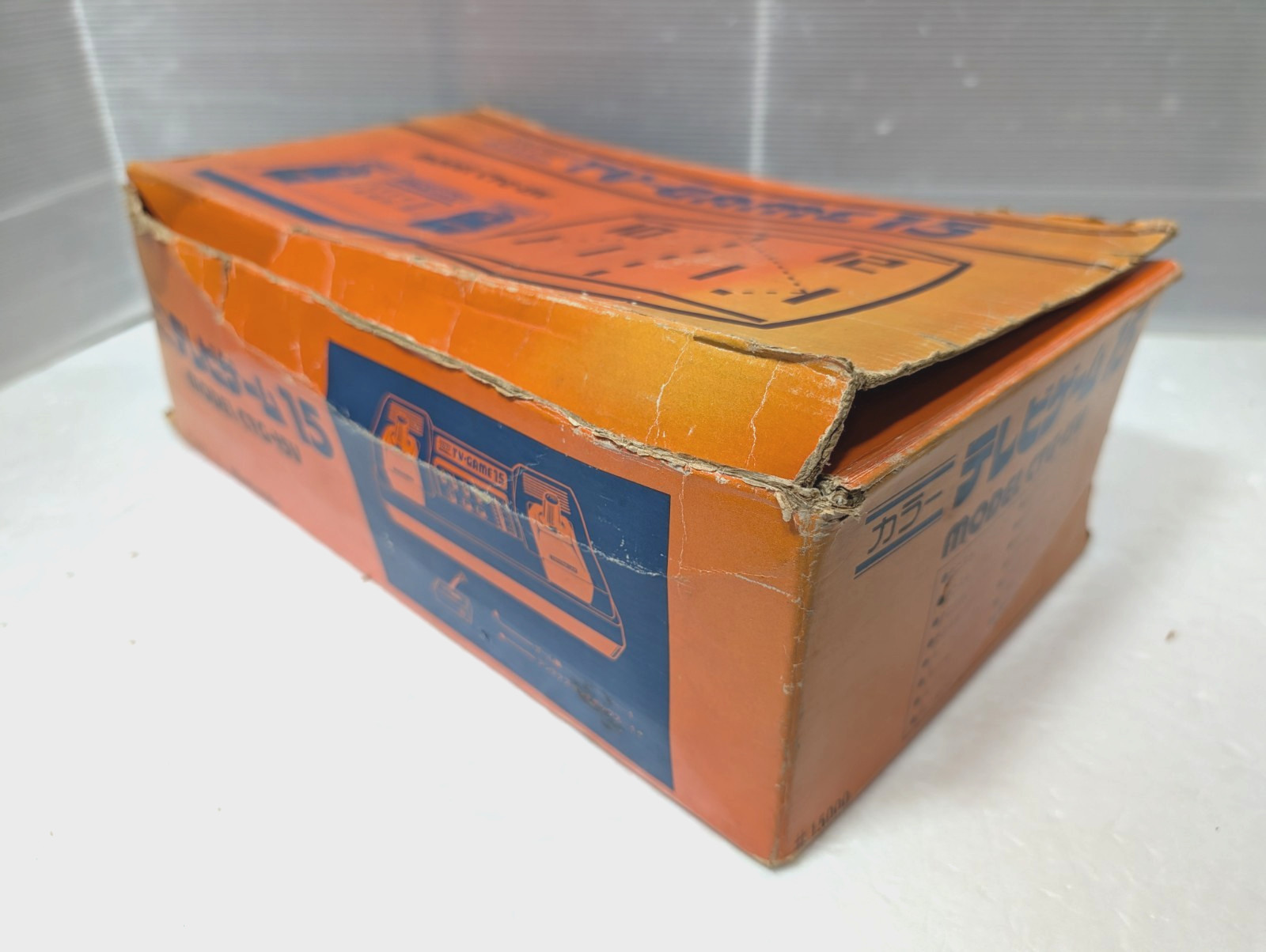 Nintendo Color TV game TV-GAME15 CTG-15V console Japan Box Manual
