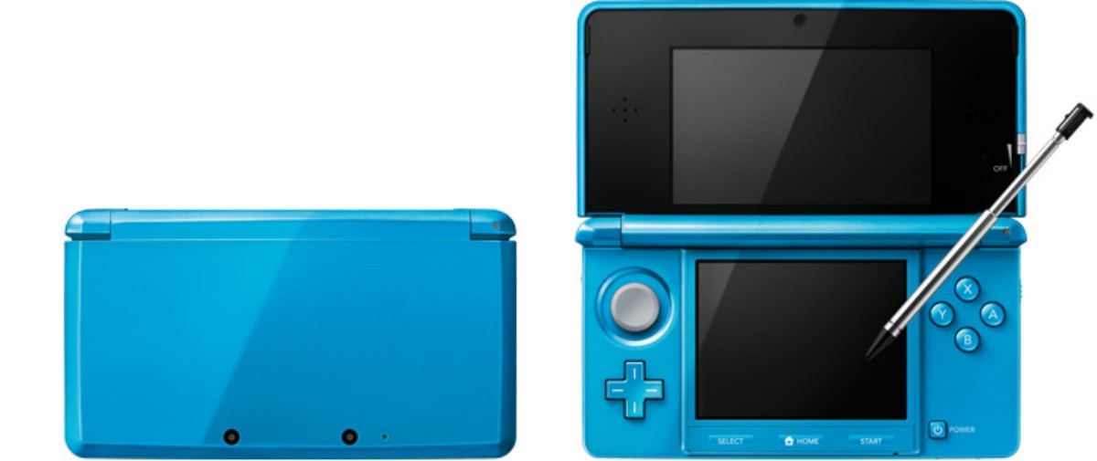 Nintendo 3DS Handheld Gaming Console With SD 32G + AC (Open Box)