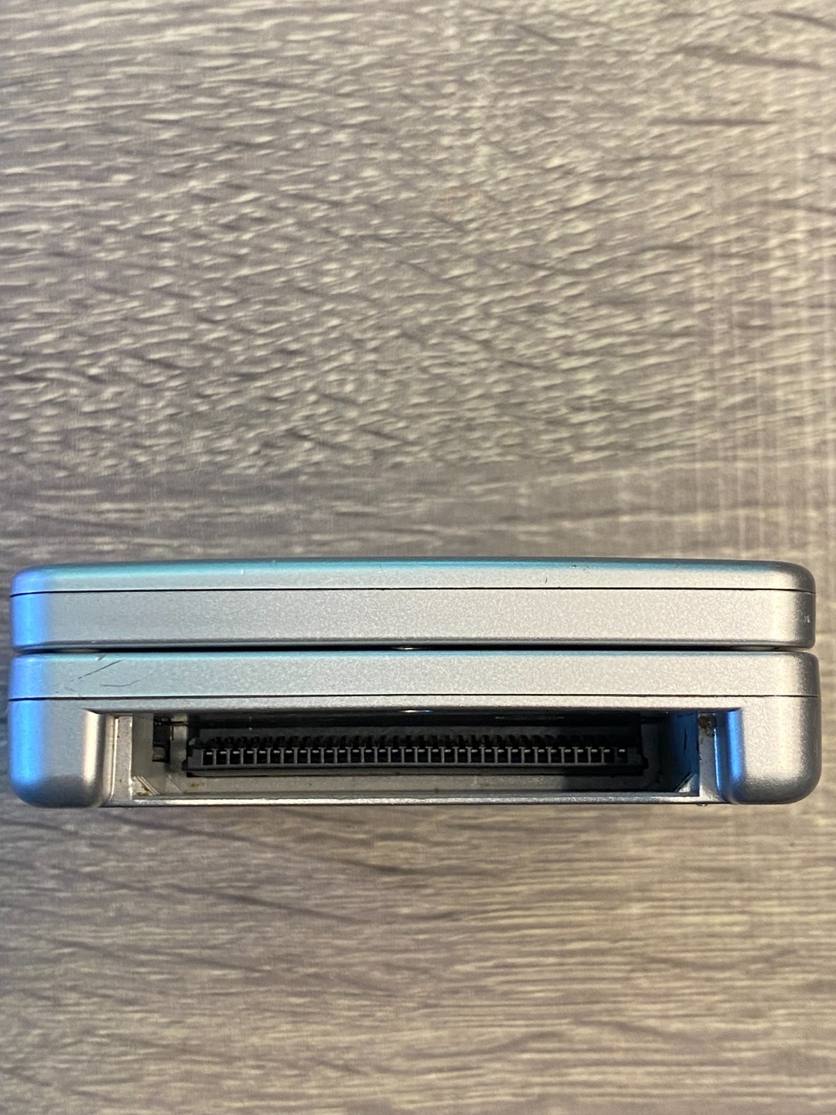 Nintendo Game Boy Advance SP AGS-001 – Silver / Platinum & Games – Zelda, Mario