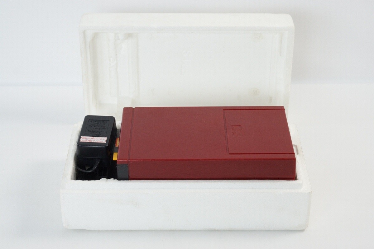 Famicom Disk Console First original HVC-022 New Belt Tested System Nintendo 0283