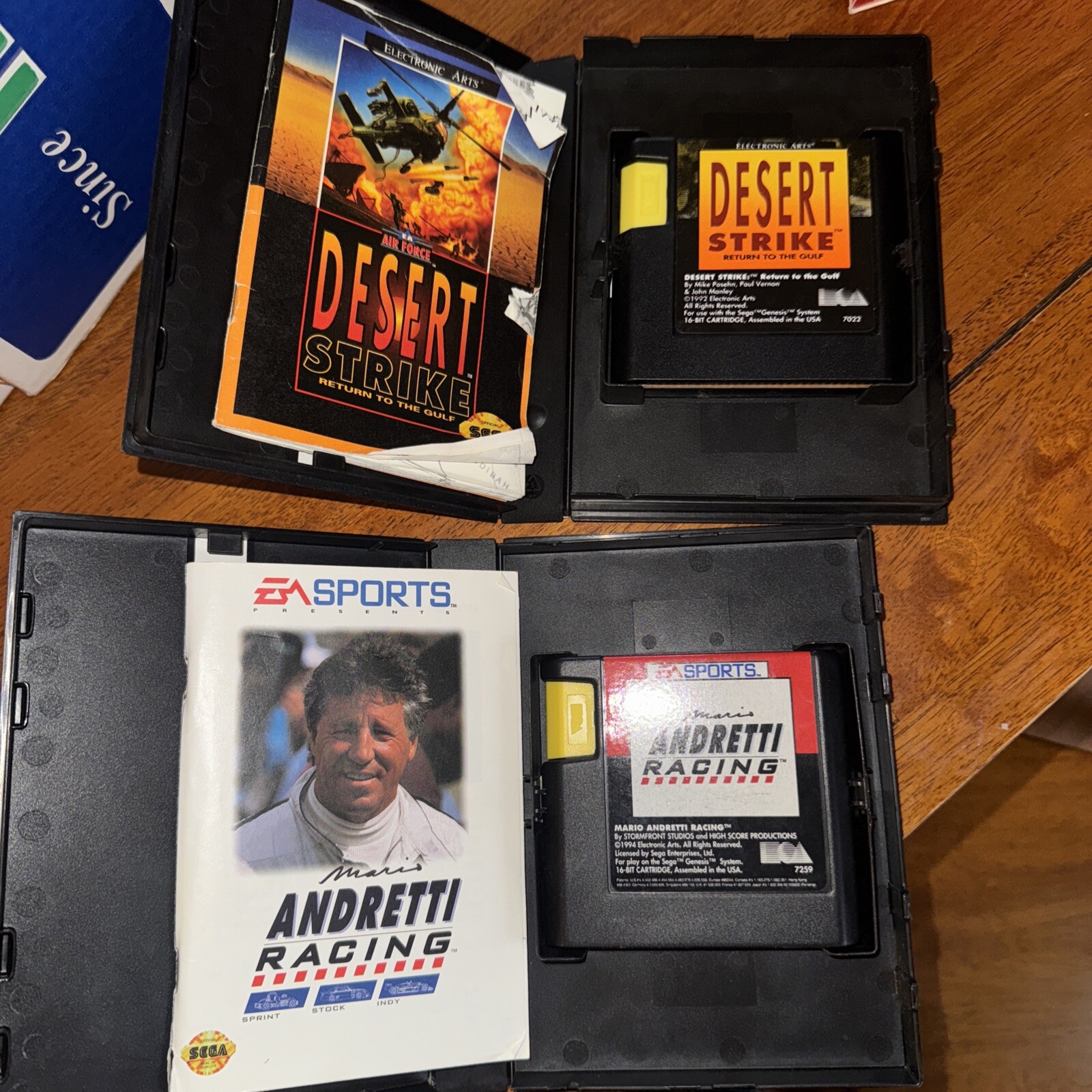 SEGA Genesis Model 3 Core Boxed System Bundle 26 Games Sonic2 Joe & Mac ++++