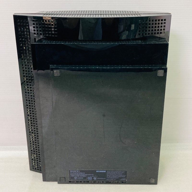 Sony PlayStation 3 PS3 CECHB00 20GB Black Console Boxed Tested PS1 2 3 NTSC-J