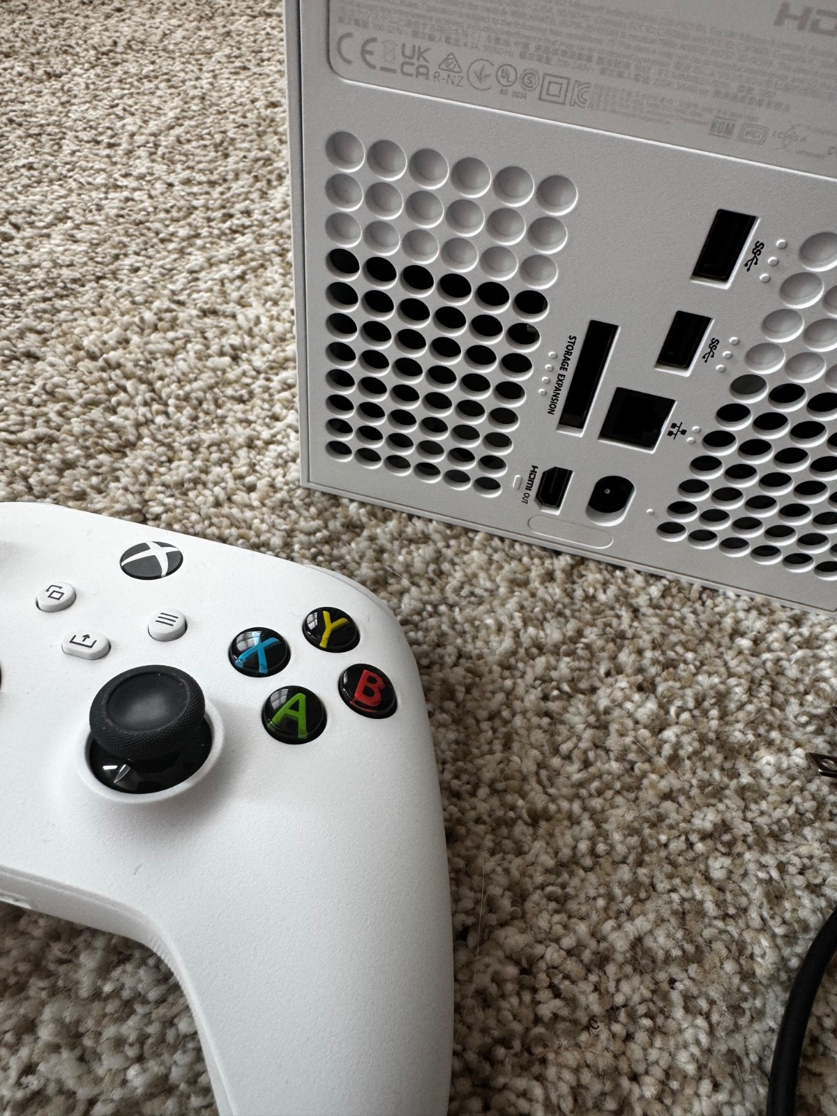 Microsoft Xbox Series X All-Digital 1TB Console Gaming System White 1882 MINT