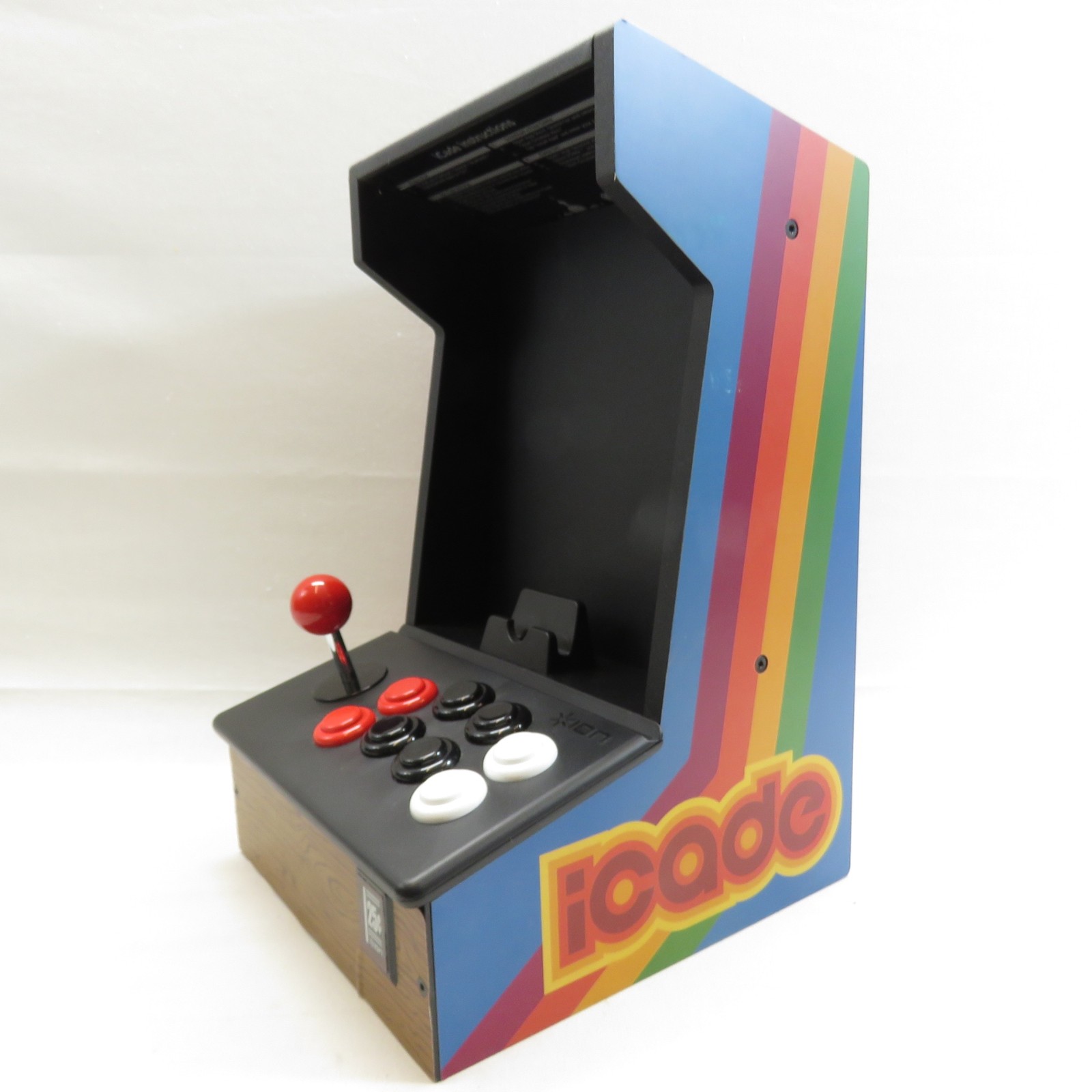 iCade Ion Video Game Unit 2011 Atari Classic Games Apple iPad Bluetooth