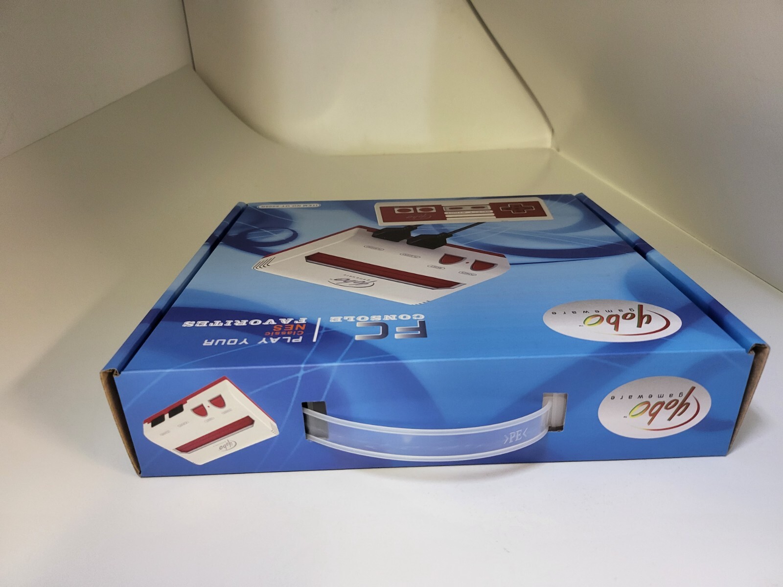 NEW Red & White Yobo Fc Video Game System to play NES 8 Bit Nintendo Games