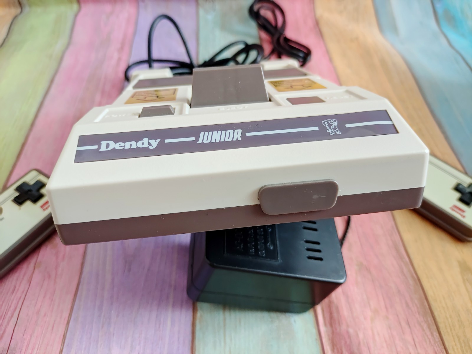 dendy junior steepler 8bit console