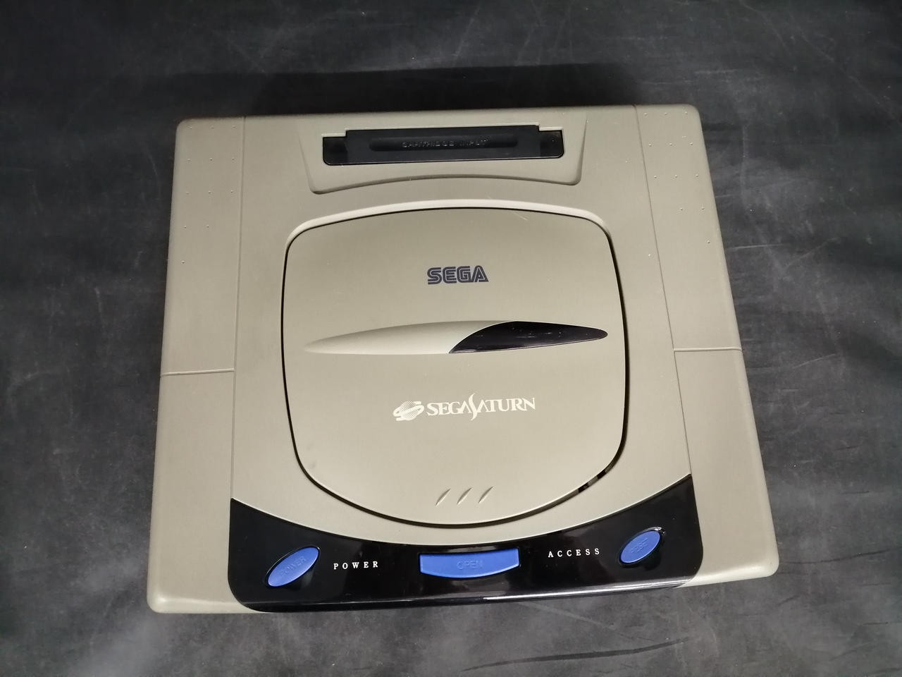 Sega Saturn Model HST 3210 SEGA