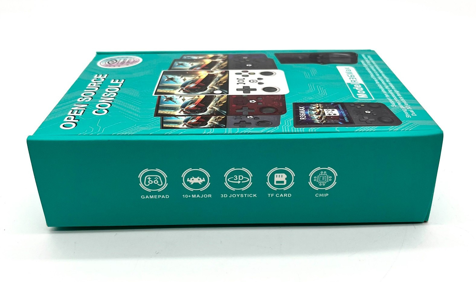 NEW Open Source Console 4 Inch 720 x 720 High Resolution Model: R36 Max (128GB)