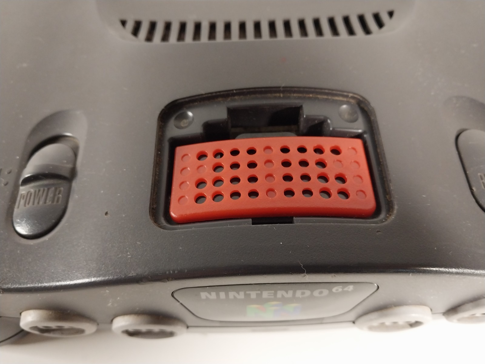 Nintendo 64 Console Only OEM N64 System Tested Working with Expansion Pak