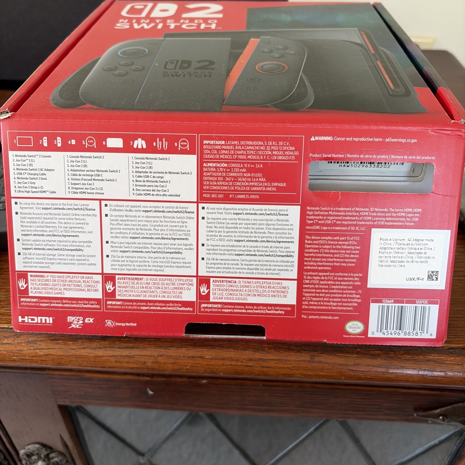 Gaming Console: Nintendo Switch 2 [New ]