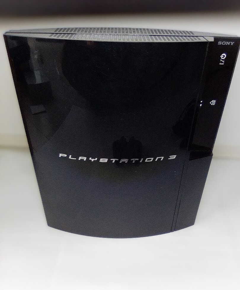 Tested Sony PlayStation 3 PS3 CECHB00 20GB Black Console Japan Verified Working