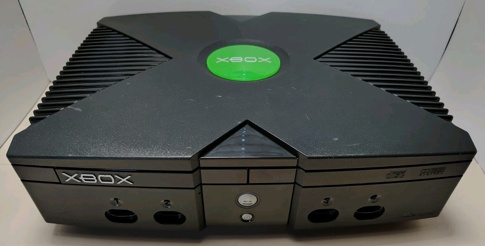 Microsoft Xbox V1.4 – Black (Reconditioned) Custom (Read Description)