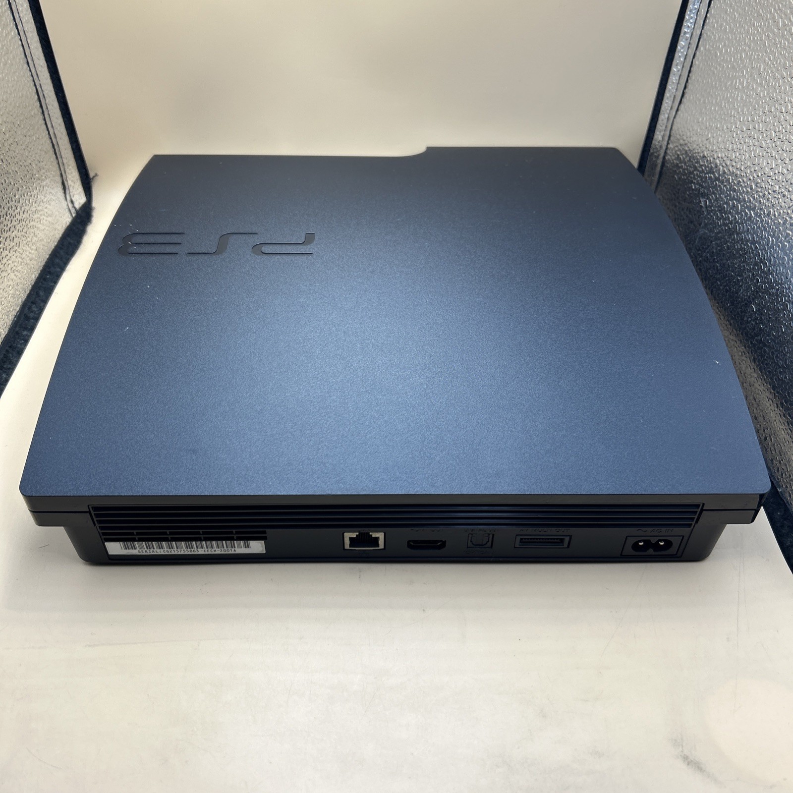 Sony PlayStation 3 Slim 120GB Console Only 4.88 CECH-2001A Tested Works