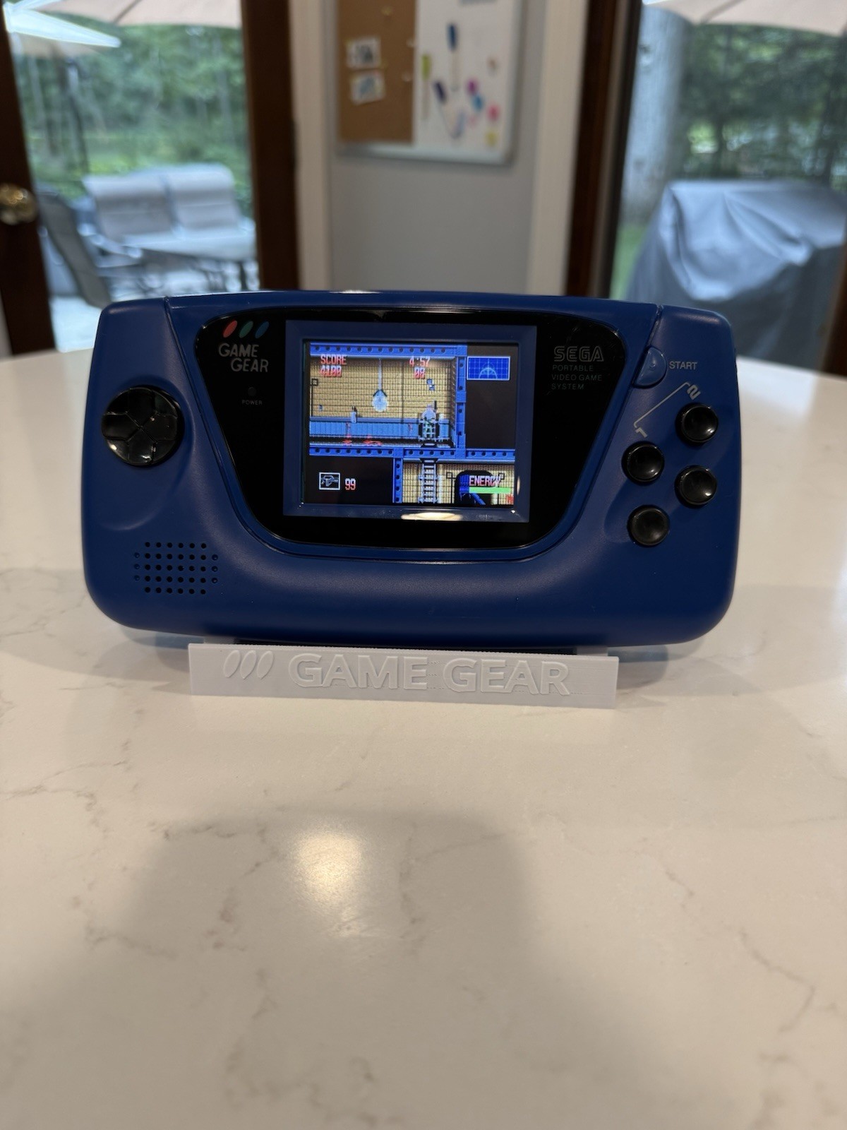 Zega Mame gear Console ( Game gear )