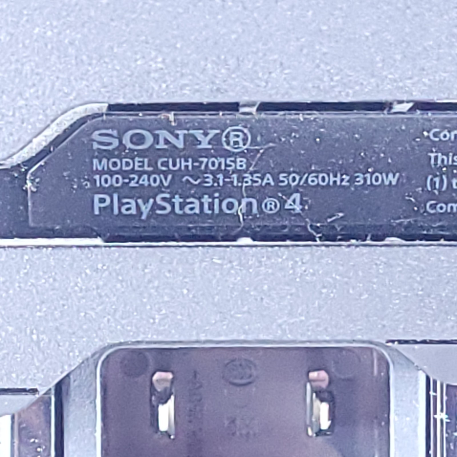 Sony PlayStation 4 Pro 1TB Console model CUH-7015B w/Rose Gold Controller