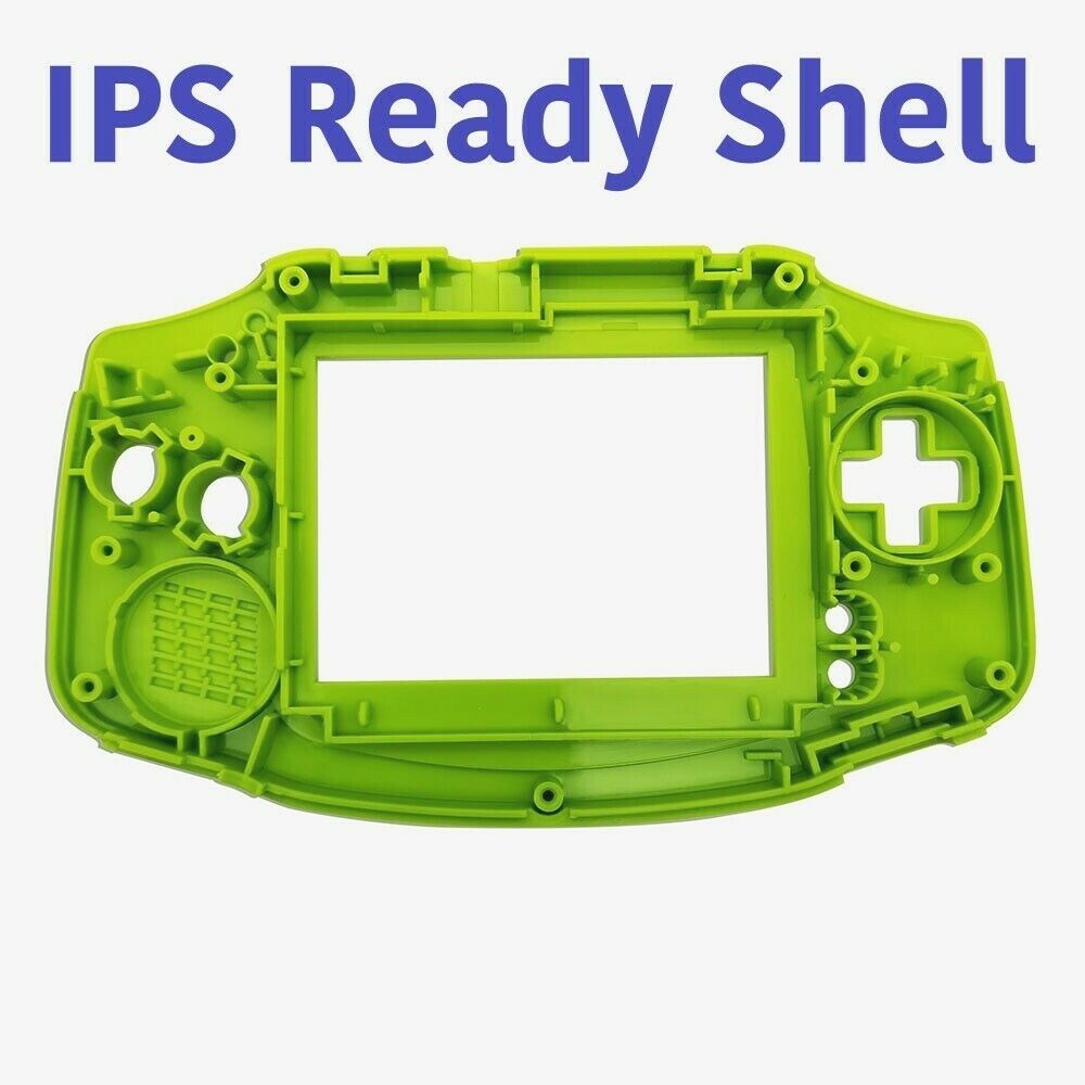 Gameboy Advance IPS V2 Backlight Kit + Trimmed Shell Game Boy GBA Backlit LCD