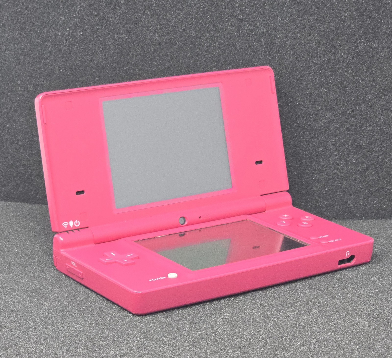 Nintendo DSi Pink Hot Pink Handheld System TESTED