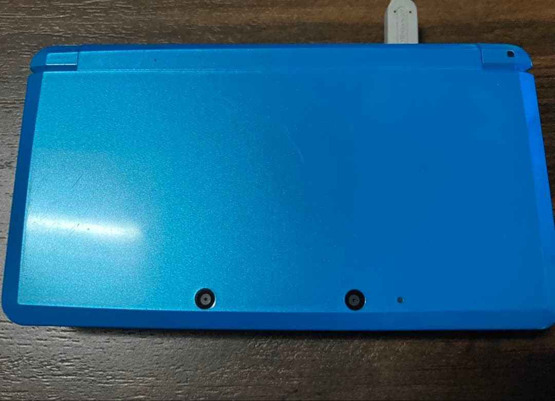 Nintendo 3DS Light Blue Body Charger Only