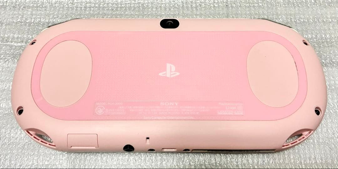 PS Vita Playstation PSV Slim Light Pink White PCH 2000 ZA19 Console only Japan