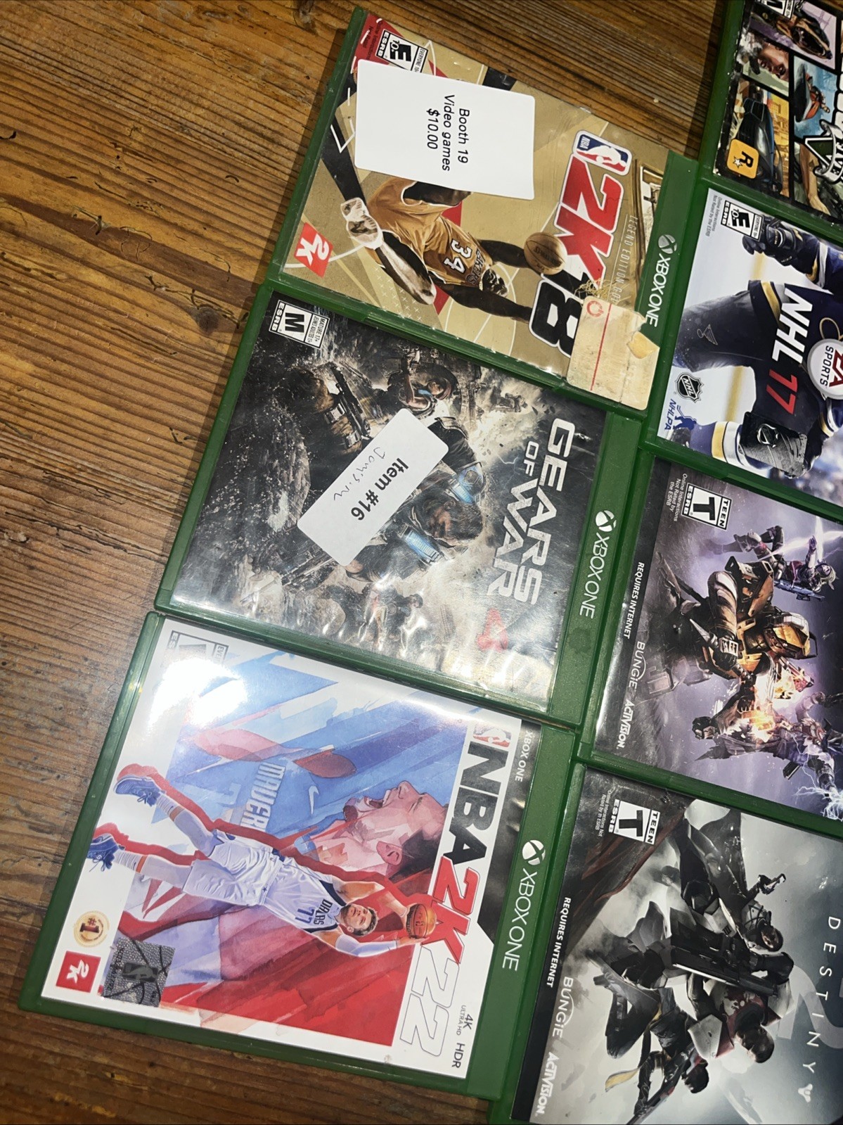 Xbox One S Bundle Controller Plus 11 Games Tested