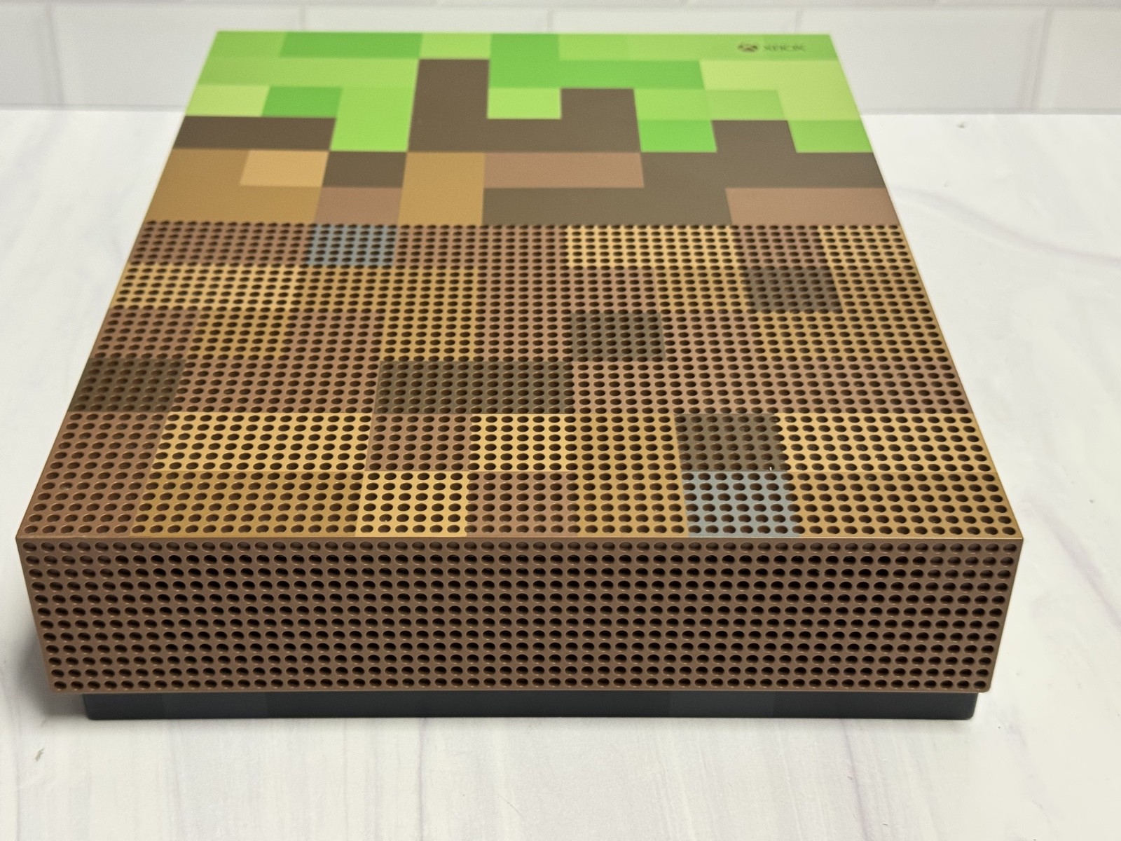 Microsoft Xbox One S 1TB Console Gaming System Minecraft Limited Edition #T8