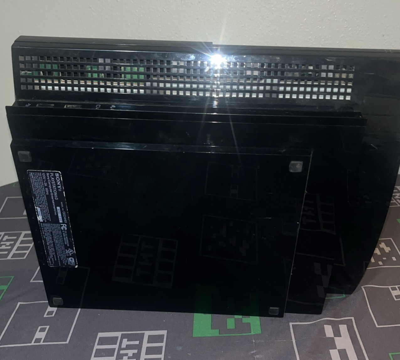 Sony Playstation 3 40gb PS3 Model CECHH01 Console System Please Read!!