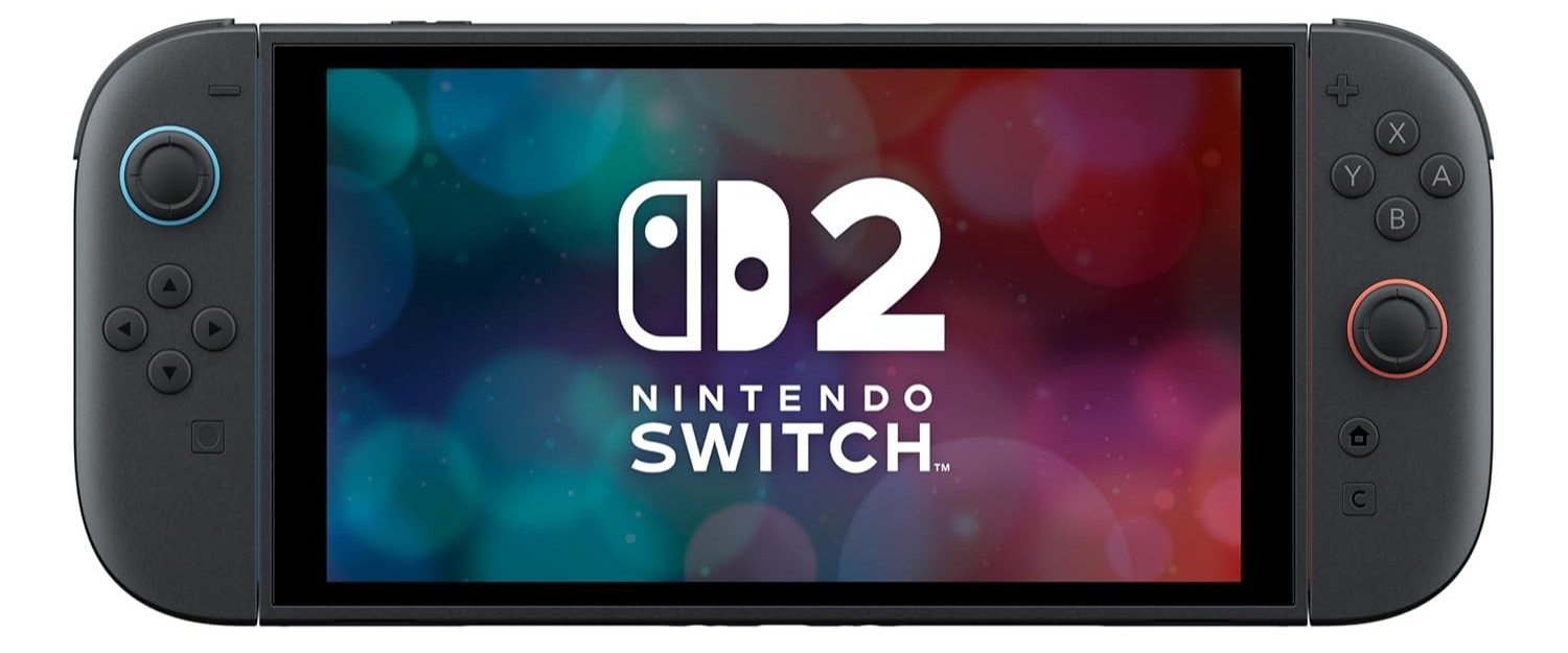 Nintendo Switch 2 Gaming Console 7.9″ 1080p 256GB