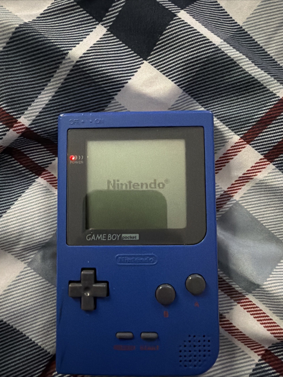 Nintendo Game Boy Pocket – Blue