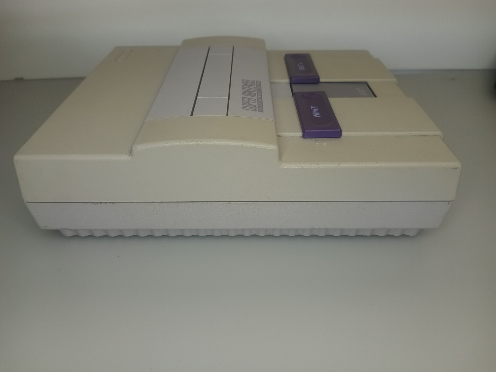 Super Nintendo SNES Console Bundle w/ Super Mario World Tested Working
