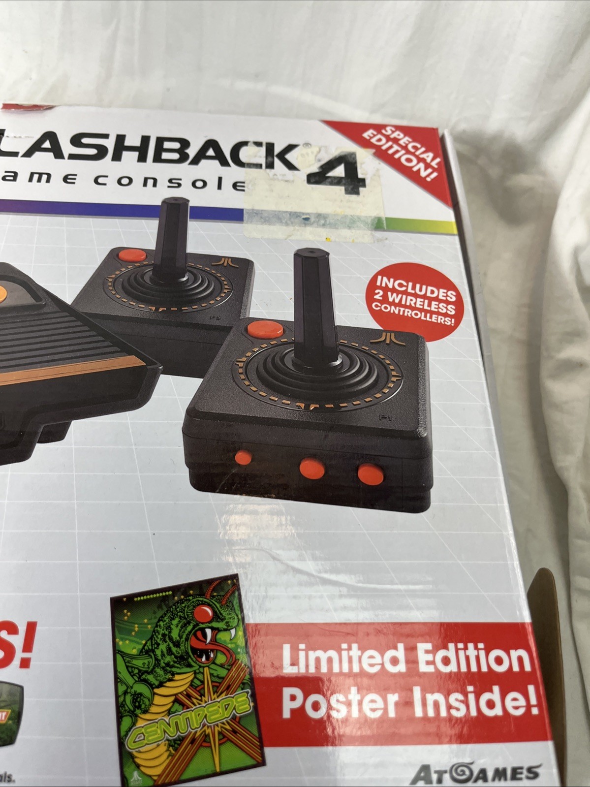 Atari FlashBack 4 Classic Game Console, 75 Built-in-Games
