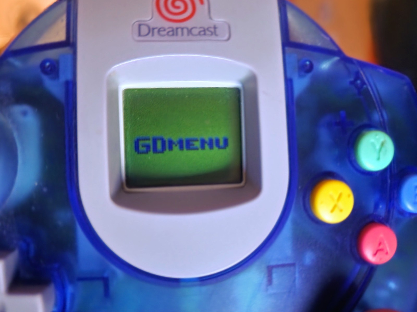 SEGA Dreamcast w/ GDEMU 32GB, 1 OEM Controller, 1 VMU, and more!