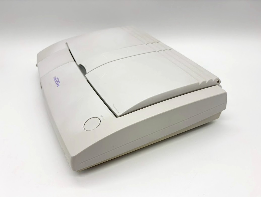 NEC PC Engine DUO-R Console RGB specification Maintained and Tested NTSC-J #540