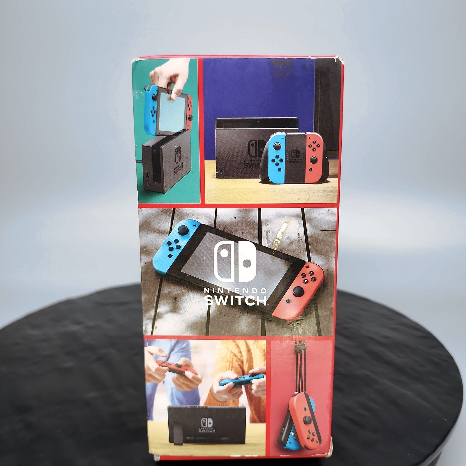 Nintendo Switch HAC-001 32GB Neon Red/Blue Joy-Con Console NEW/opened in Box