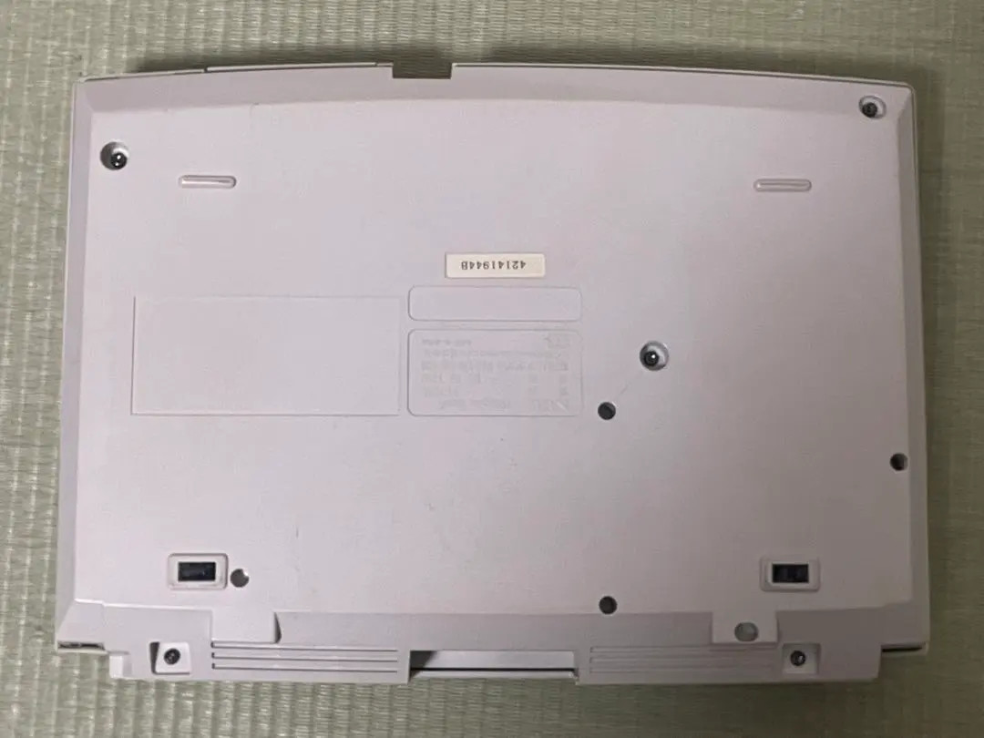 NEC PC Engine Duo R White Slim Console with Controller AC Adapter Used Japan