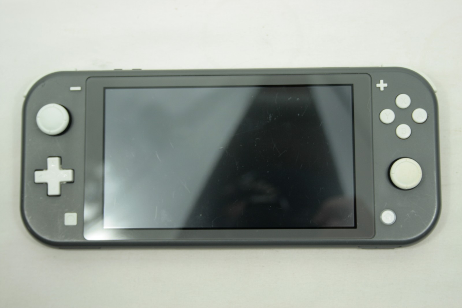 Nintendo Switch Lite Console Zelda Traveler Case Bundle Grey Tested & Working