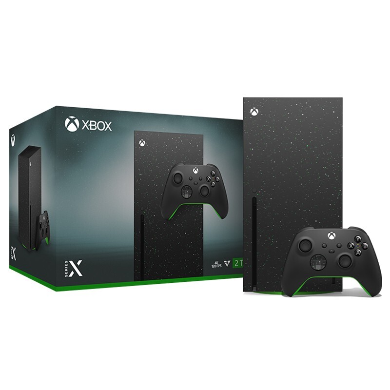 Microsoft Xbox Series X 2TB SSD Home Console – Black