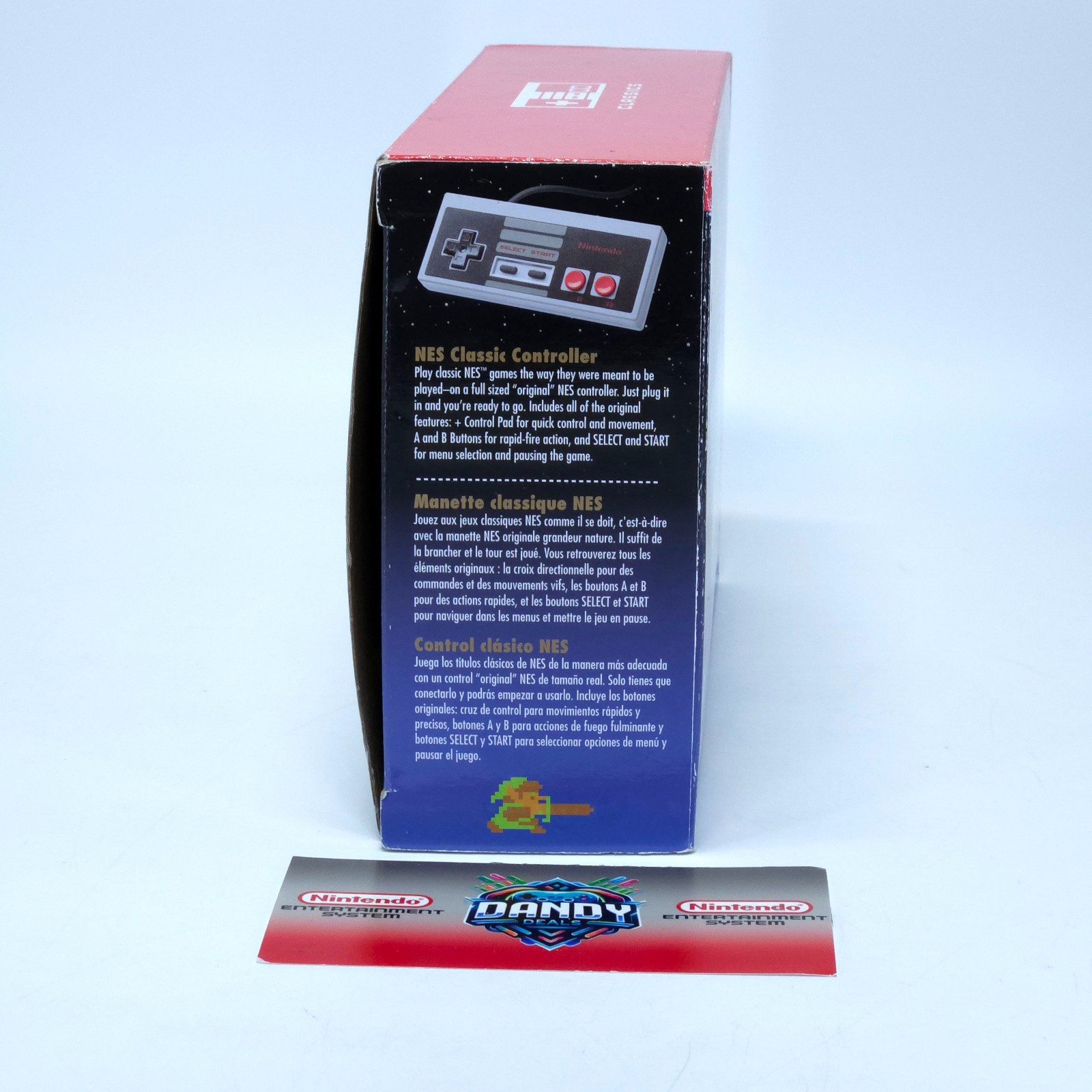NES Classic Edition Mini Console CIB W/ 2 Controllers + Cables Authentic CLV-001
