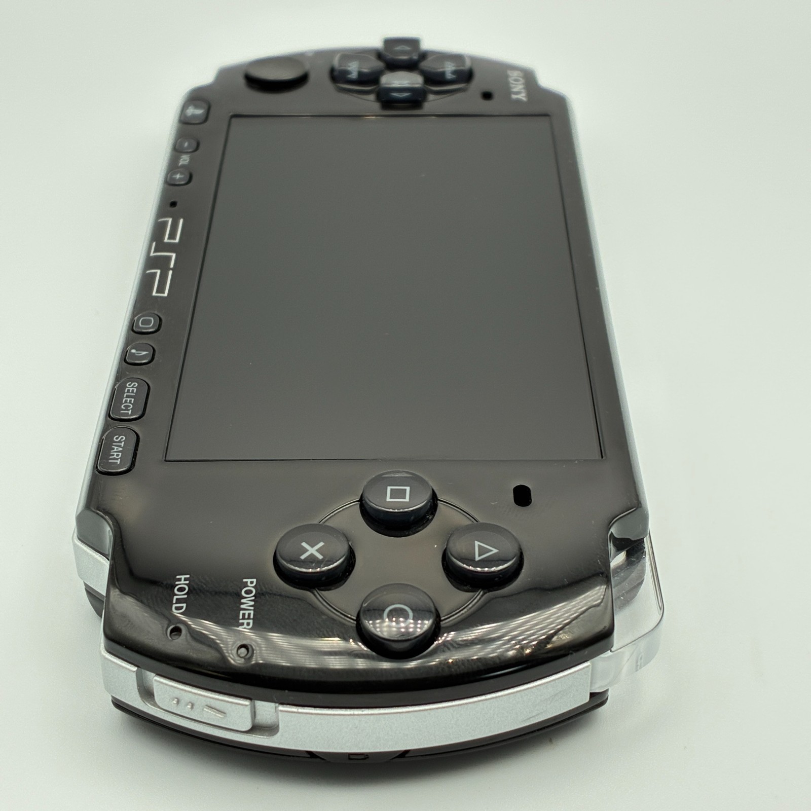 PSP-3000 Black w/ Glass Lens IPS Screen Upgrade New Battery USB-C connector 4GB