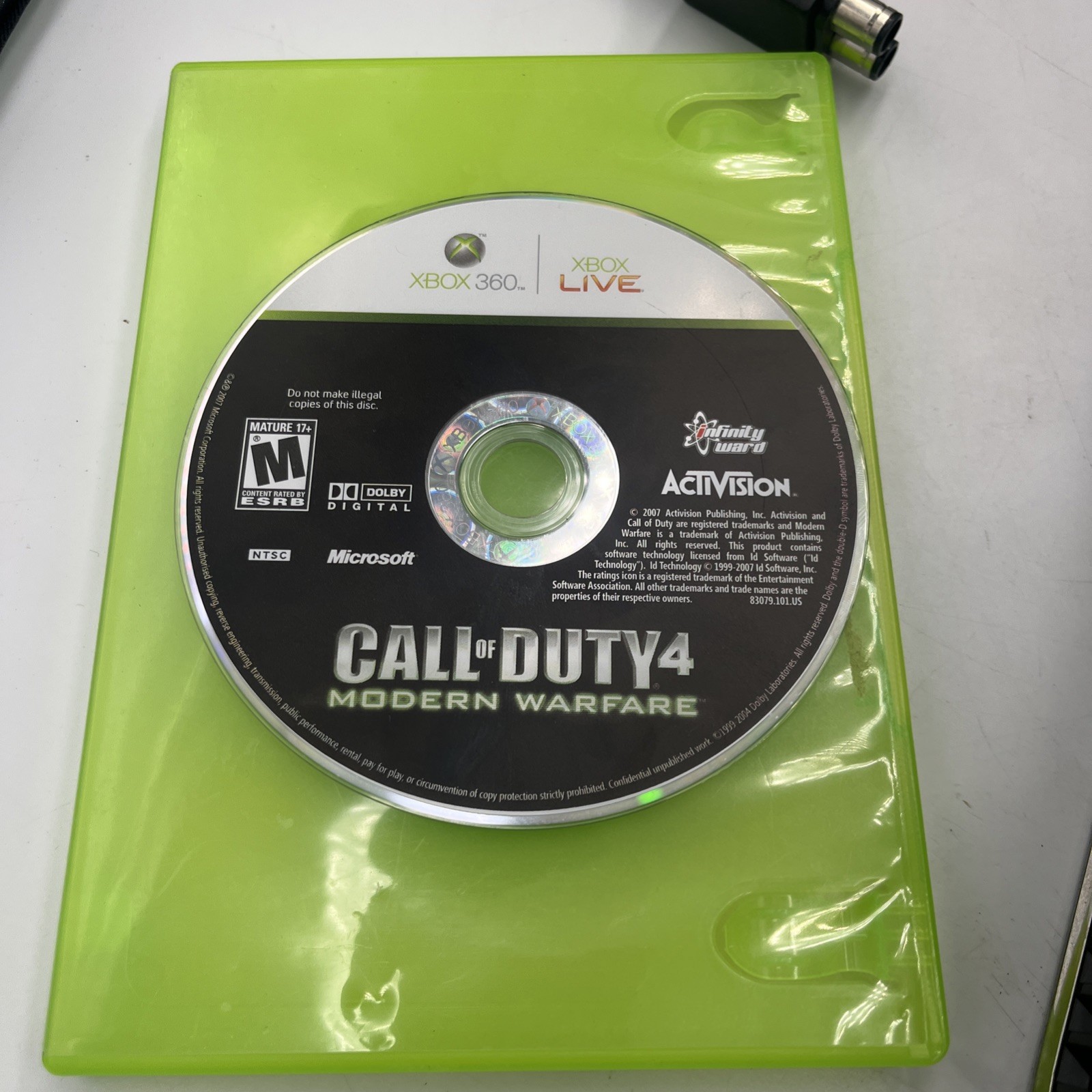 Call Of Duty Modern Warfare 3 MW3 Xbox 360 Console w/ Controller, Kinetic, 320GB