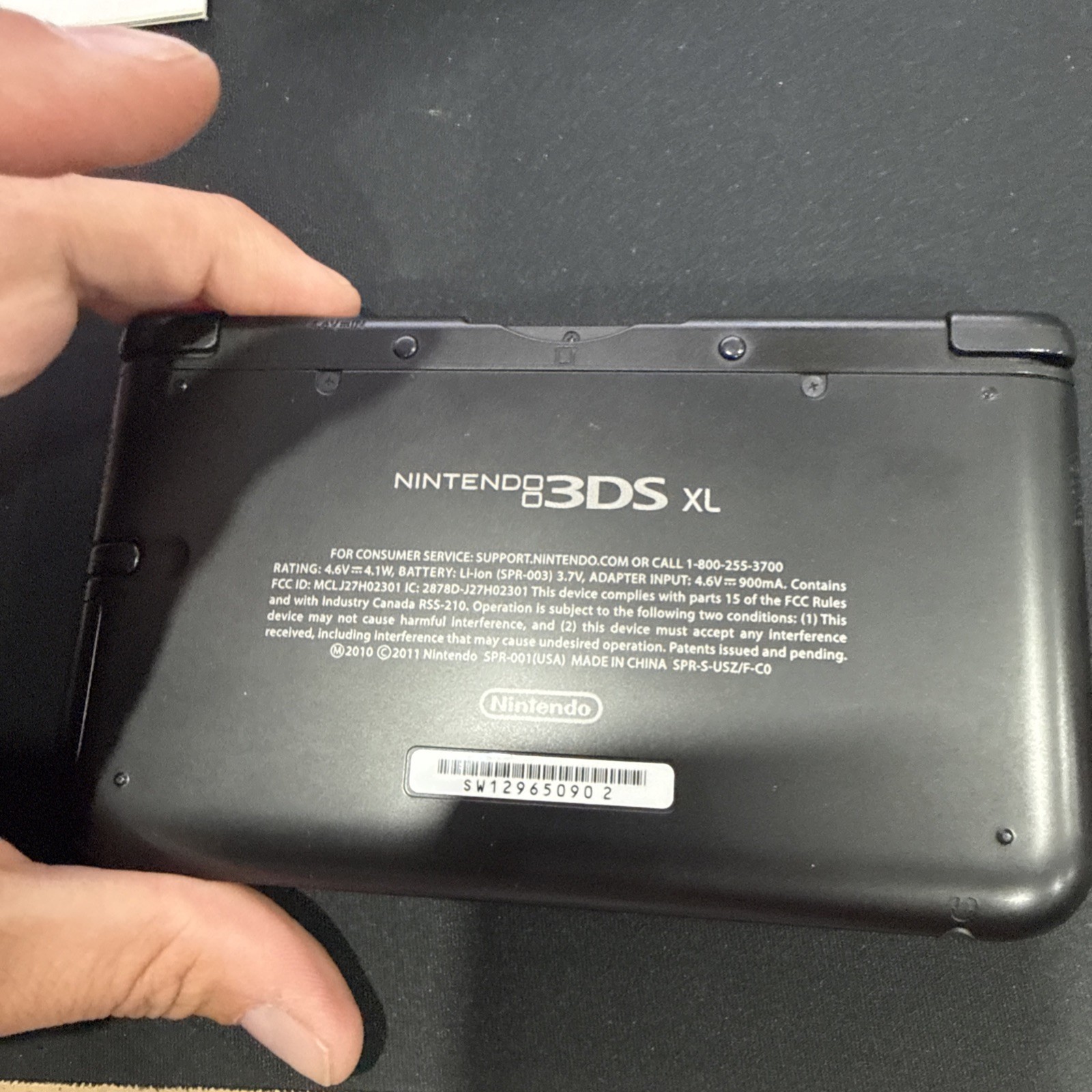 Nintendo 3DS XL – CIB Black, Authentic, Tested, Great Condition!