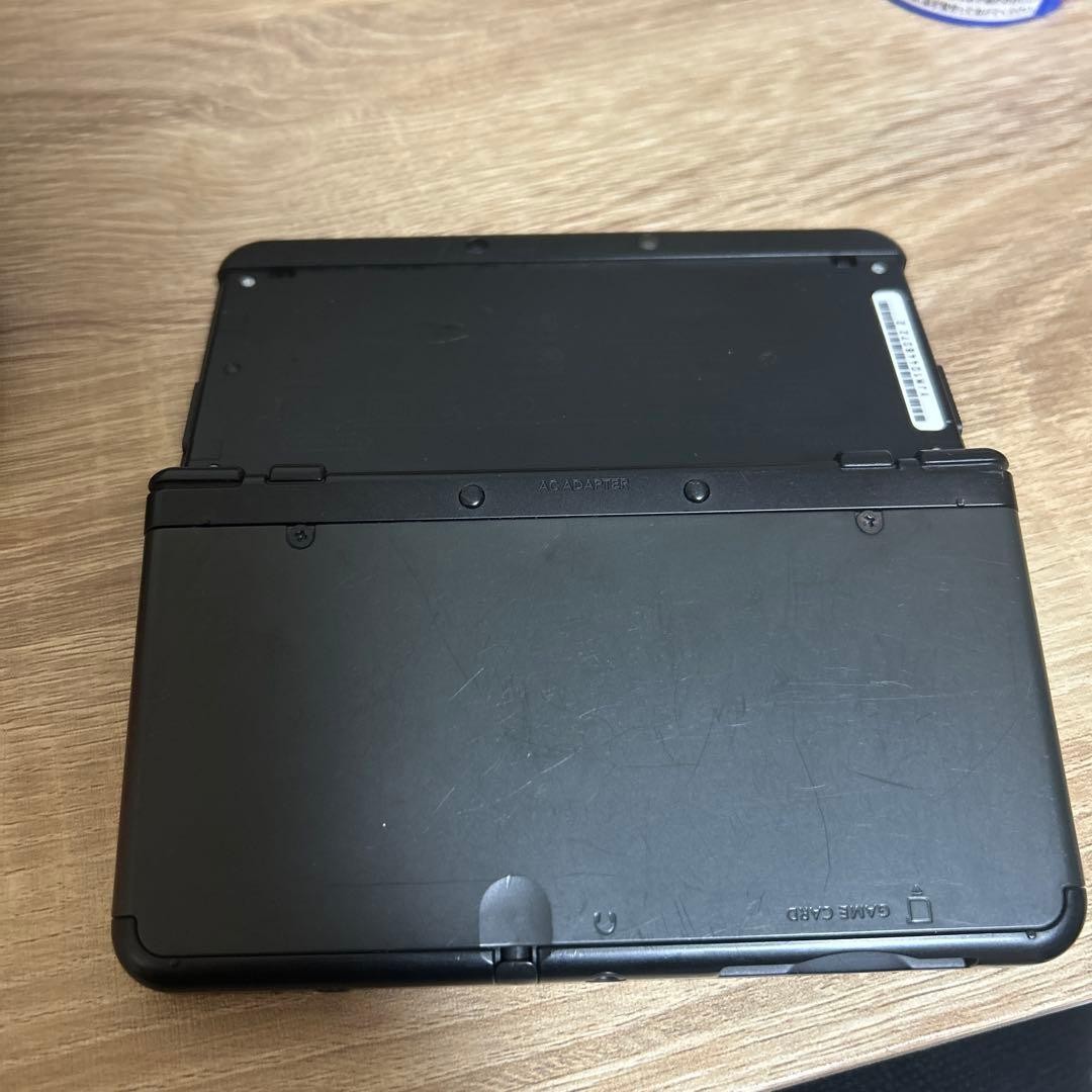 Nintendo New 3DS XL Metallic Black Handheld System Console Only Japan Region