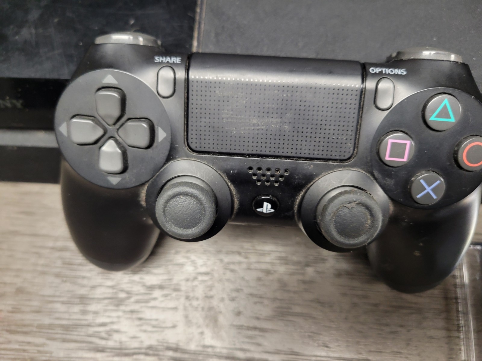 Sony PlayStation 4 500GB Console Bundle – Controller + Game Tested PS4 CUH-1001A