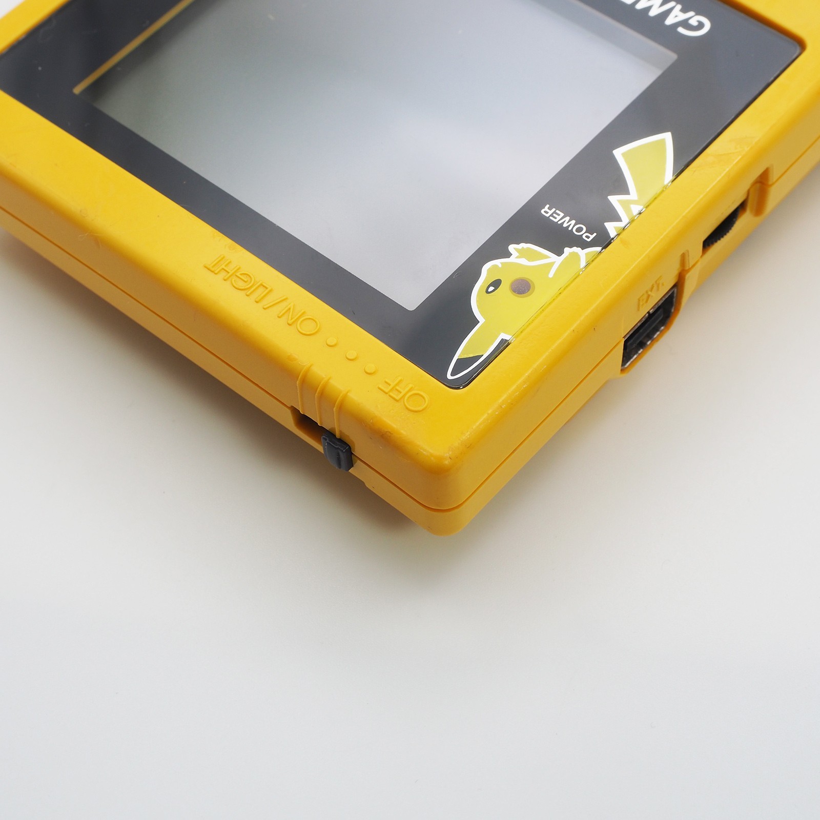 100% OEM Nintendo Game Boy Light Pokemon PIKACHU YELLOW console MGB-101 TESTED