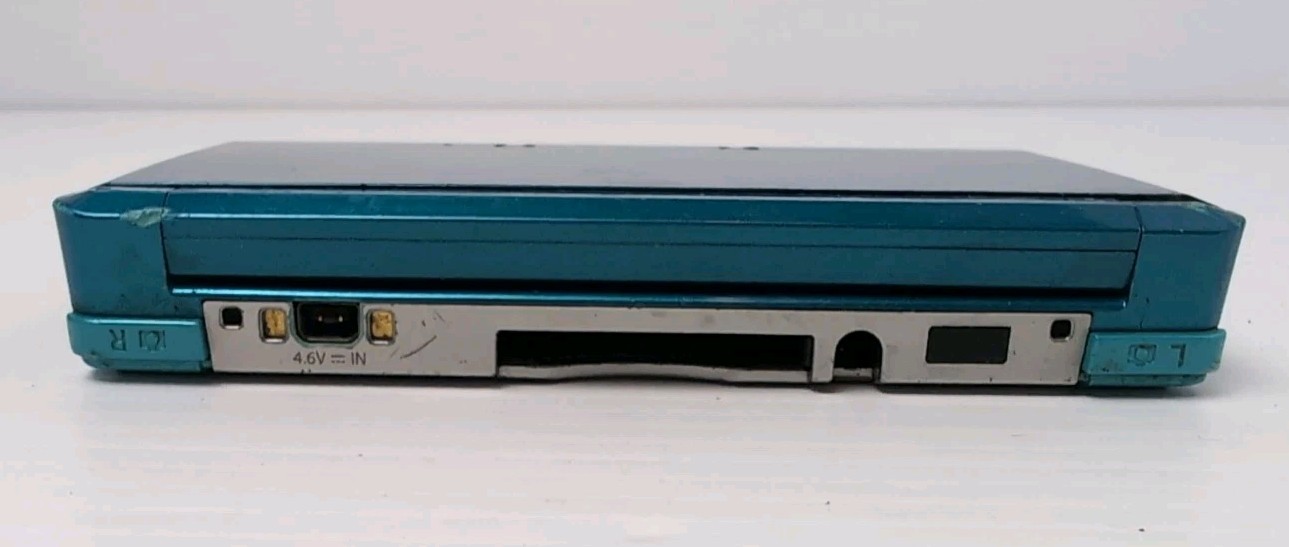 Nintendo 3DS Blue Handheld Console System CTR-001 See Pictures & Condition