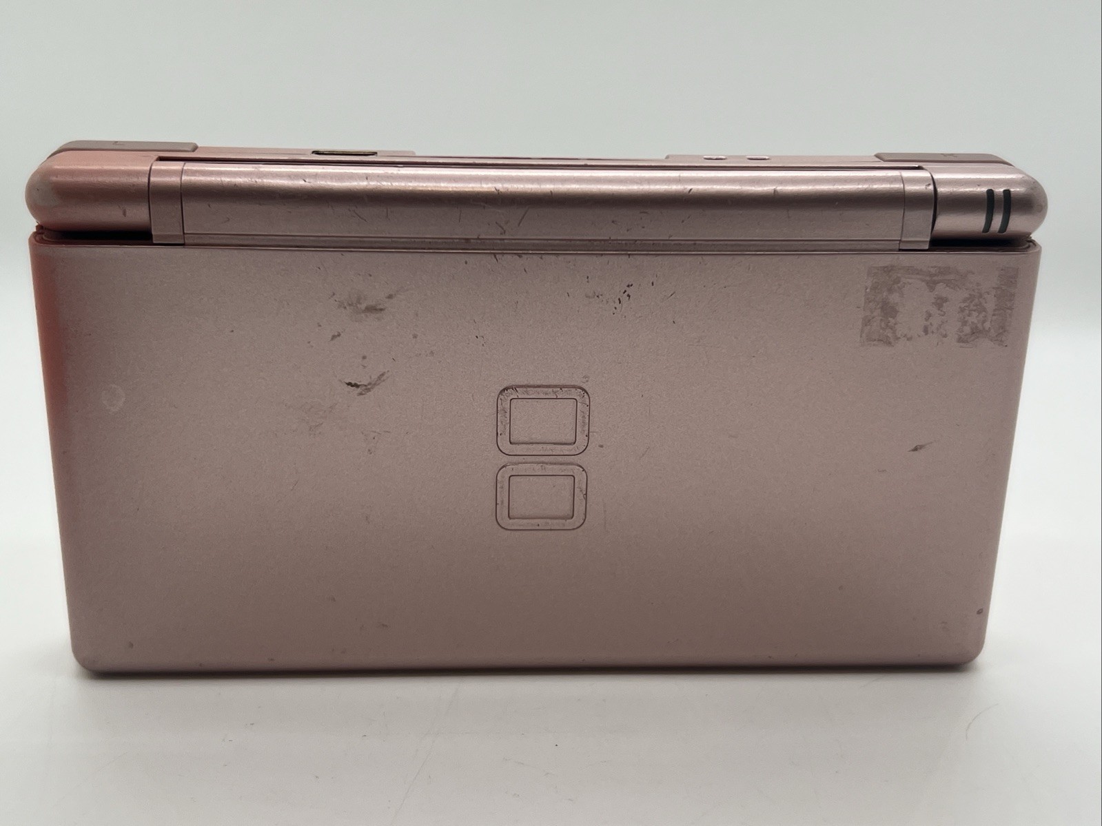 Nintendo DS Lite Pink Metallic Rose Handheld Console Model USG-001. FAST SHIP