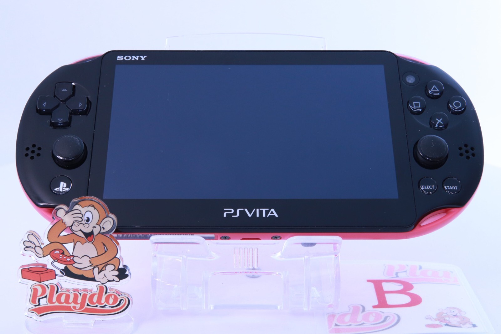 SONY PS Vita PCH-2000 Pink Black Console Only Select 3Rank【1Day Shipping】