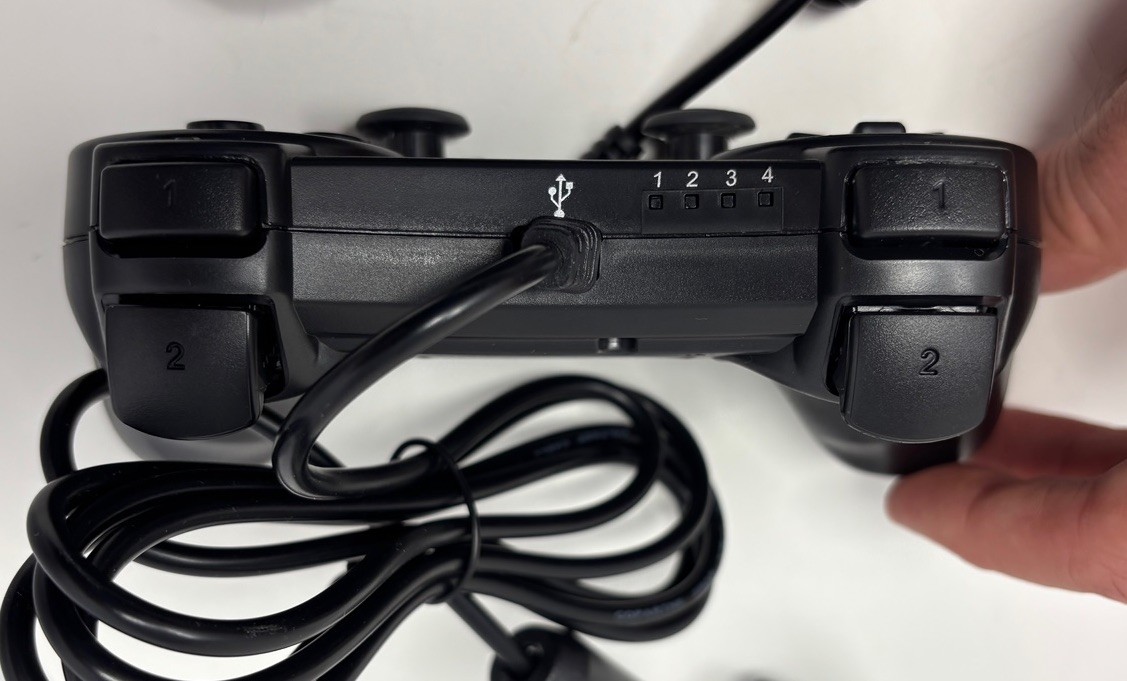 REFURBISHED – Sony PlayStation 2 PS2 Slim Console Bundle – NEW LENS + BATTERY