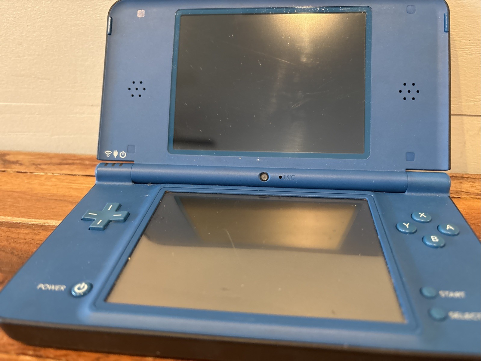 Nintendo DSi XL Handheld Game Console Only UTL-001 Blue